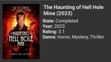 the haunting of hell hole mine 2023 by eugene