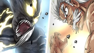 [One Punch Man]Serigala Lapar vs Banggu