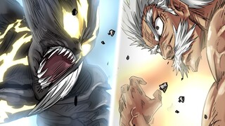 [One-Punch Man]Sói đói vs Banggu