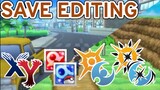 How to edit save files in Pokémon (3DS)