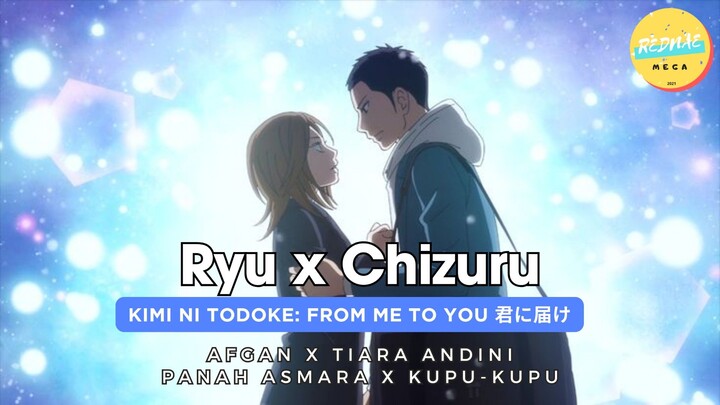 [AMV] Panah Asmara 💗 Ryu x Chizuru in Friendship or Falling In Love each other? |  Kimi Ni Todoke