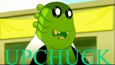 Ben 10 (Saga 01) S04E05 Ben 4 Good Buddy Upchuck Transformation