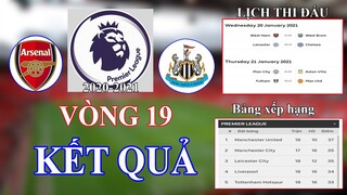 Bản tin bóng đá I Kết quả vòng 19 ngoại hạng Anh I Serie A vòng 18