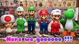 Trên tay bộ sưu tập mô hình Mario siêu to khổng lồ | Moon Toy Station