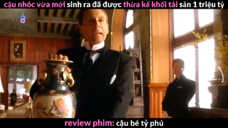 Tóm tắt phim - Cậu bé tỷ phú phần 1 #Review_phim_hay