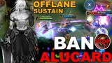 ALUCARD The New OFFLANE Meta | ALUCARD 2023 Tutorial & Best Build | MLBB