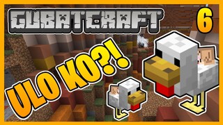 [ GubatCraft ] YUNG ULO KO?! - Tagalog Minecraft Gameplay | episode 6