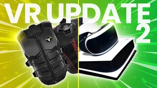 PSVR for PS5 Impressions, NEW Haptic Vests & So Many VR Game News! - VR Update #2