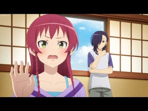 Emilia the Bear Slayer! Devil is a Part-Timer season 2 ep 9