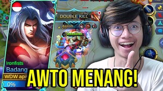 NEW HERO BADANG AUTO MENANG TERLALU OP ! - MOBILE LEGENDS INDONESIA