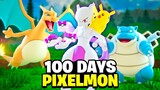 100 Days of Pixelmon in the Kanto Region!