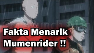 15 Fakta Menarik Tentang MUMENRIDER