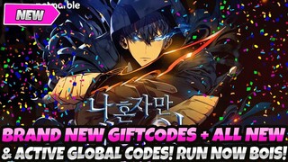 *HURRY UP! RUN NOW!* BRAND NEW GIFT CODES ARE HERE!! + ALL ACTIVE CODES (Solo Leveling Arise