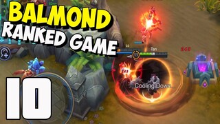 Mobile Legends - Gameplay part 10 - Balmond Ranked Game (iOS, Android)