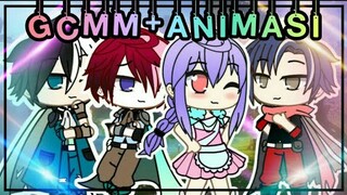 3 Pangeran menyukai seorang pelayan||Gacha Club Indonesia|| [GCMM Animasi]