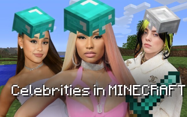 Fun|If European and American Stars Play Minecraft