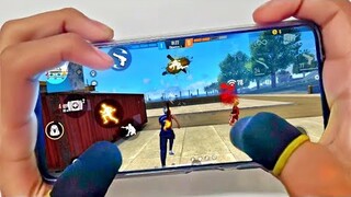 REALME NARZO 20 PRO FREE FIRE GAMEPLAY TEST 4 FINGER CLAW HANDCAM M1887 ONETAP HEADSHOT 90HZ DISPLAY