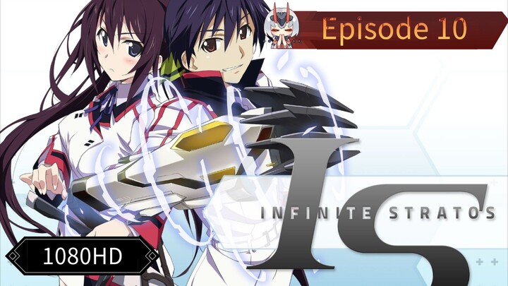 Infinite Stratos Episode 10 English SUB S-1