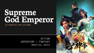 [ Supreme God Emperor ] Episode 321