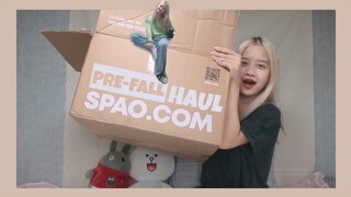 PRE-FALL HAUL // Unbox quần áo mùa thu đặt online trên SPAO | Ly Nguyễn