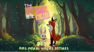 The Lost Bunny and the Kind Fox Kids Story Video