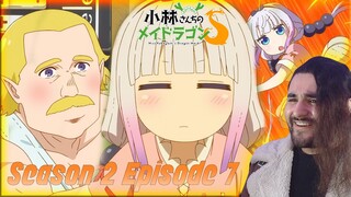 GHOSTS, FAIRYS?!! | Miss Kobayashi’s Dragon Maid Season 2 Episode 7 Reaction