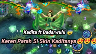 review skin kadita X badarawuhi‼️keren parah coy skinya