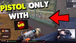 Pistol Only ft. Worrybear "GONE WRONG'' ( Rules of Survival: Battle Royale ) [TAGALOG]