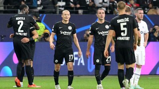 Eintracht Frankfurt (2 - 1) Olympique Marseille (UCL 2022/23)