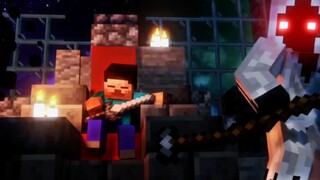 Animasi Minecraft yang tampan Animasi Herobrine Entity303 MC