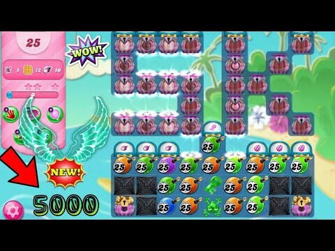 Candy Crush Saga : Level 5000 : Second Version
