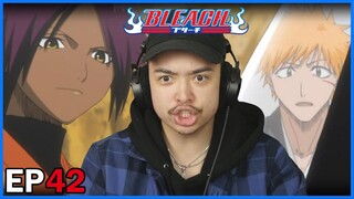 YORUICHI TRAINS ICHIGO!! || BANKAI EXPLAINED!! || Bleach Episode 42 Reaction