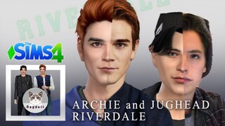 SIMS 4 | CAS | Riverdale part 2 🥵🥰 Satisfying CC build + CC