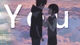 Makoto Shinkai×Fix You】 Aku ingin menyimpanmu di hatiku~