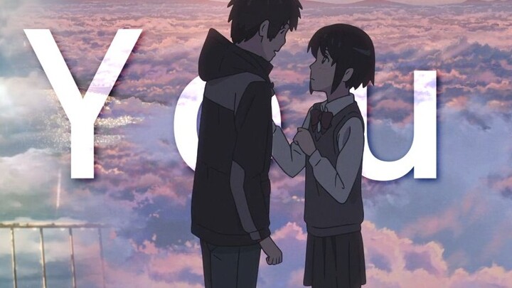 【Makoto Shinkai × Fix You】 Tôi muốn giữ bạn trong trái tim tôi ~