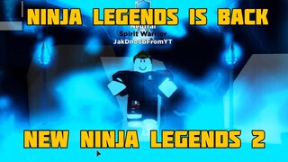 (NEW CODES) UNLOCKING NEW RANK SPIRIT WARRIOR IN Ninja Legends 2 (ROBLOX)