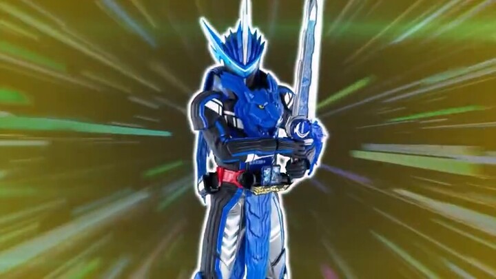 Promosi mainan Kamen Rider Holy Blade/sabuk pedang