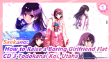 Saekano: How to Raise a Boring Girlfriend ♭-CD3 Todokanai Koi, Utaha Kasumigaoka/CV: Ai Kayano_A3