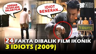 AAMIR KHAN BIKIN KRU FILM PANIK, SRK SAMPE SEBUT IDIOT KE-4 | 24 Fakta Dibalik Film 3 Idiots