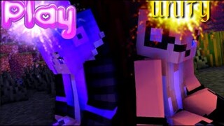 New Minecraft Song - PLAY x Unity ↬ Switching Vocals Girl EnderDragon And Psycho Girl.