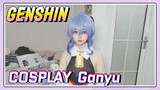 [Genshin Impact COSPLAY] Gan Yu mengajarimu cara menghilangkan rambut