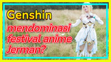 Genshin Impact mendominasi festival anime Jerman?