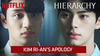 Hierarchy Ending with Kim Ri-an's apology - Kang Ha and Kim Ri-an [ENGSUB]