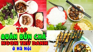 Top Những Quán Bún Chả Ngon Nhất Nhì Hà Nội | Food Collection