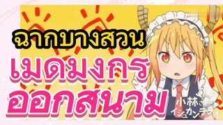 [โคบายาชิซังกับเมดมังกร] ฉากบางส่วน | เมดมังกรออกสนาม