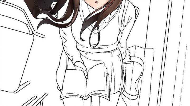 warna dari awal Anime