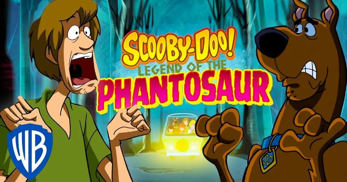 Scooby Doo! The Legend of Phantosaur - Bilibili