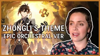 Genshin Impact - Rex Incognito (Zhongli's Theme) | Epic Orchestral Cover