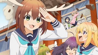 Shikanoko Nokonoko Koshitantan Eps 3 Sub Indo