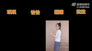 Funny!! My Name is Chiky 😆 Yang Yang Dilraba Dilmurat